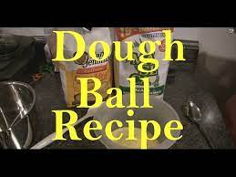 carp fishing dough ball bait recipe how