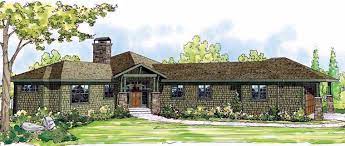 House Plan 60906 Ranch Style With