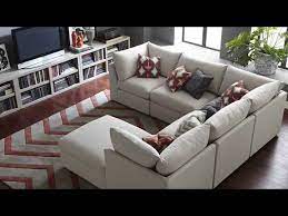 The Beckham Sectional Sofa By Bassett