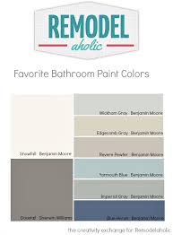 Choosing Bathroom Paint Colors