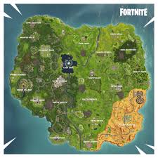 Jonesy and the foundation have saved the island from the zero point, but at what cost? New Fortnite Season 6 Map Fortnite Map Location Map