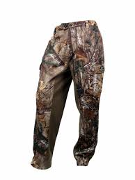 Scent Blocker Knock Out Pant Real Tree Xtra Large