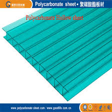 double wall polycarbonate sheets for