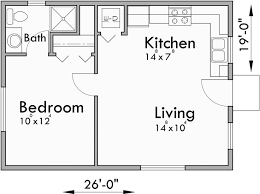 Floor Plan For 10180 Small House Plans