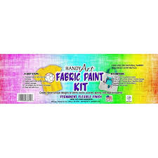Fabric Paint Kit Fabric Painting
