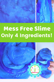 how to make slime with glue and soap