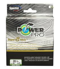 Power Pro Super Slick Braid 300yd Spool