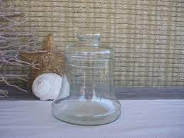 Vintage Apothecary Jar Glass Display