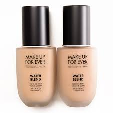 make up for ever water blend foundation