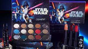 colourpop 1977 star wars makeup