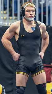 Hot wrestling bulge