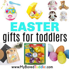 non chocolate easter gifts for toddlers