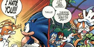 Sonic Betrayed Tails in the Worst Possible Way in the Comics
