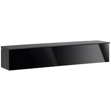 Homcom Floating Tv Stand Wall Mounted