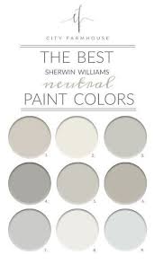 Sherwin Williams Neutral Paint Colors