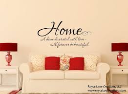 Buy Home Quote Decal Family Love Wall