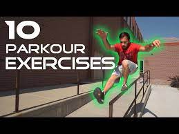 10 beginner parkour exercises