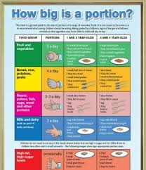 How Big Is A Portion Chart 10 Copies Henry
