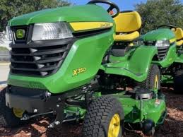 used john deere x350 48 deck