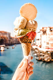 It is made with a base of 3.25% butterfat whole milk and sugar. Differences Between Gelato And Ice Cream Gelato Vs Ice Cream Yummy Ice Cream Italian Ice Cream