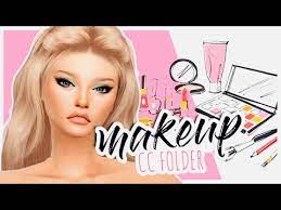 makeup cc folder links the sims 4