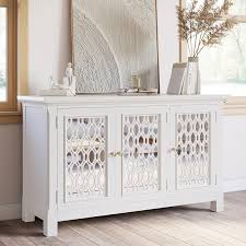 Mirrored Accent Cabinet