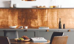 Copper Kitchen Backsplash Ideas