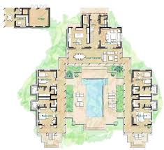 Eplanscom House Plan Hacienda With
