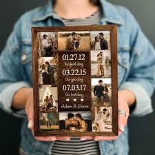 wedding gifts personalized anniversary