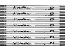 Details About Aerotech Steelfiber I95 4 Pw Stiff Flex 355 Taper Tip Iron Shafts New