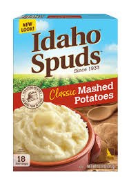 Classic Flakes Mashed Potaoes Idaho Spuds
