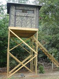 The access door is paced on one side of the construction. Image Result For Deer Stand Heater Deer Stand Deer Stand Plans Hunting Blinds