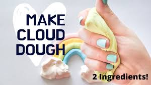 cloud dough recipe and tutorial you