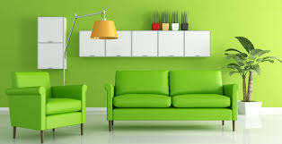 Green Colour Paint Design Ideas For