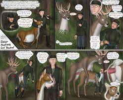 Deer hunter porn comic