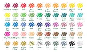 Colored Pencils 50ct Coloring Set Crayola Com Crayola