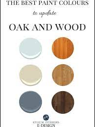 The Best Colours To Update Oak And Wood