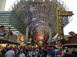 fremont street experience in downtown