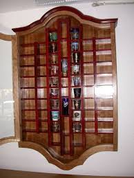 shot glass display by dewoodwork