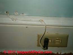 The standard height for wall outlet boxes is about 12 inches from the top of the floor covering to the bottom of the receptacle box (or 16 inches to the top of the box). Electrical Outlet Height Clearances Spacing How Much Space Is Allowed Between Electrical Receptacles What Height Or Clearances Are Required