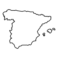Download for free in png, svg, pdf formats. Spain Map Icons Download Free Vector Icons Noun Project