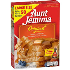 ex aunt jemima pancake mix