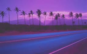 aesthetic purple desktop wallpapers