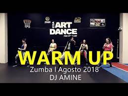 2018 zumba dj amine coreografia