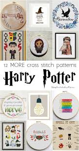 12 More Harry Potter Cross Stitch Patterns Harry Potter