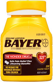 We are guided by our purpose keep up to date with the latest news from bayer's businesses in the uk. Amazon Com Genuine Bayer Aspirin 325mg Coated Tablets Pain Reliever And Fever Reducer 200 Count Health Personal Care
