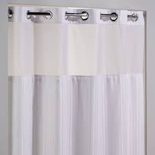 mold resistant spa shower curtain with