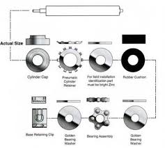 steelcase bearing kit hub liner
