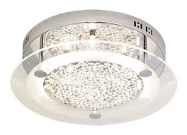 Bathroom Ceiling Exhaust Fan With Light Euro Crystal Disc 15 3 4 Wide Ceiling L Bathroom Exhaust Fan Light Bathroom Light Fixtures Ceiling Bathroom Fan Light
