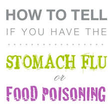 Do I Have The Stomach Flu Or Food Poisoning What Is The